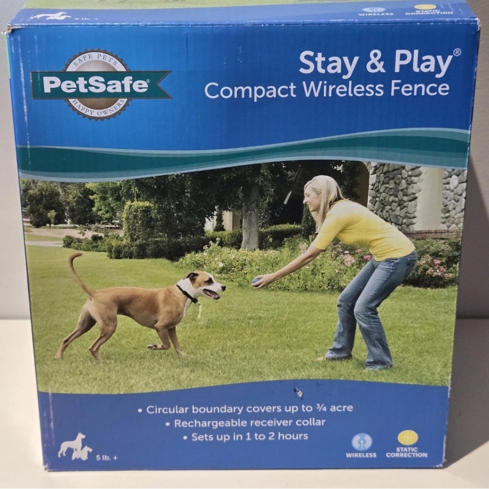 PetSafe Stay & Play Compact Wireless Fence  PIF00-12917